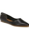 Hot Zodiac Hill Flat Black Leather