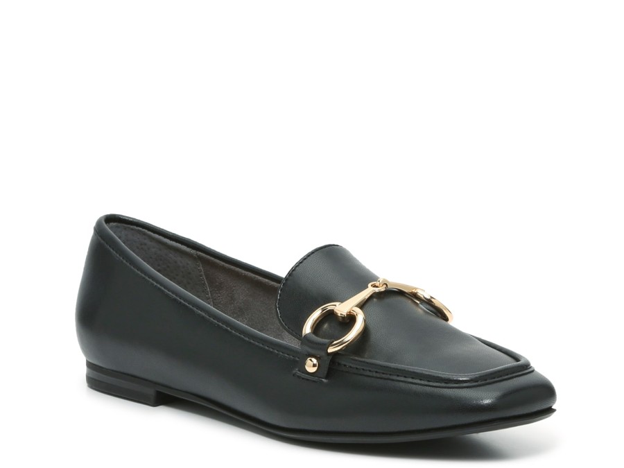 Wholesale Kelly & Katie Mission Loafer Black Synthetic