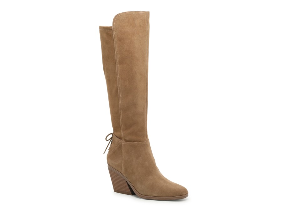 Hot Lucky Brand Mekinna Boot Dark Natural Beige