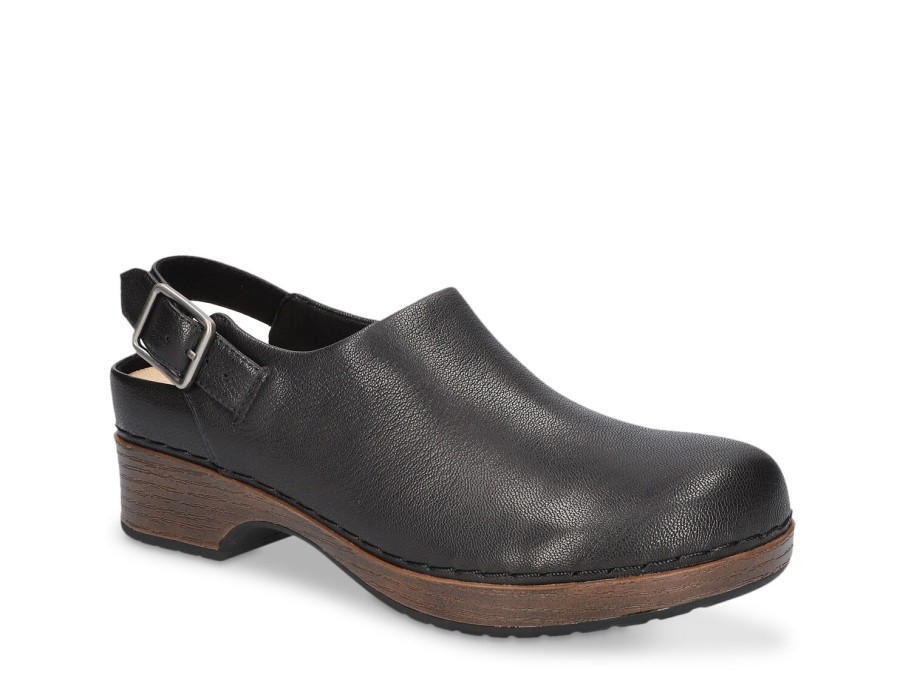 Wholesale Bella Vita Starlee Clog Black