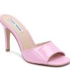 New Steve Madden Tolly Sandal Pink Faux Patent