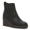 Clearance Crown Vintage Marleen Wedge Chelsea Boot Black