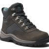 Clearance Timberland White Ledge Mid Waterproof Hiking Bootie - Women'S Grey