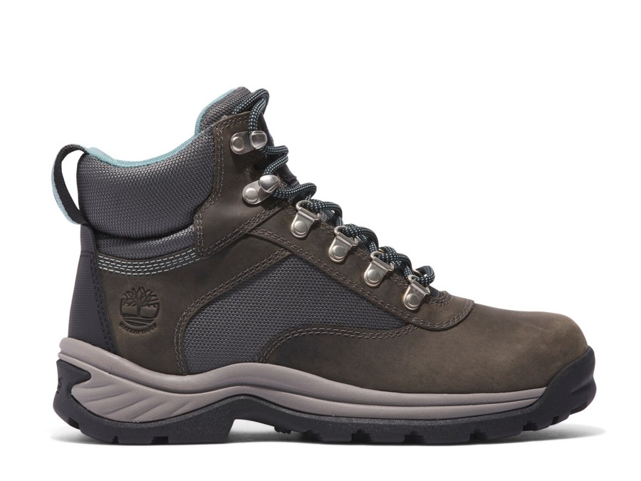 Clearance Timberland White Ledge Mid Waterproof Hiking Bootie - Women'S Grey