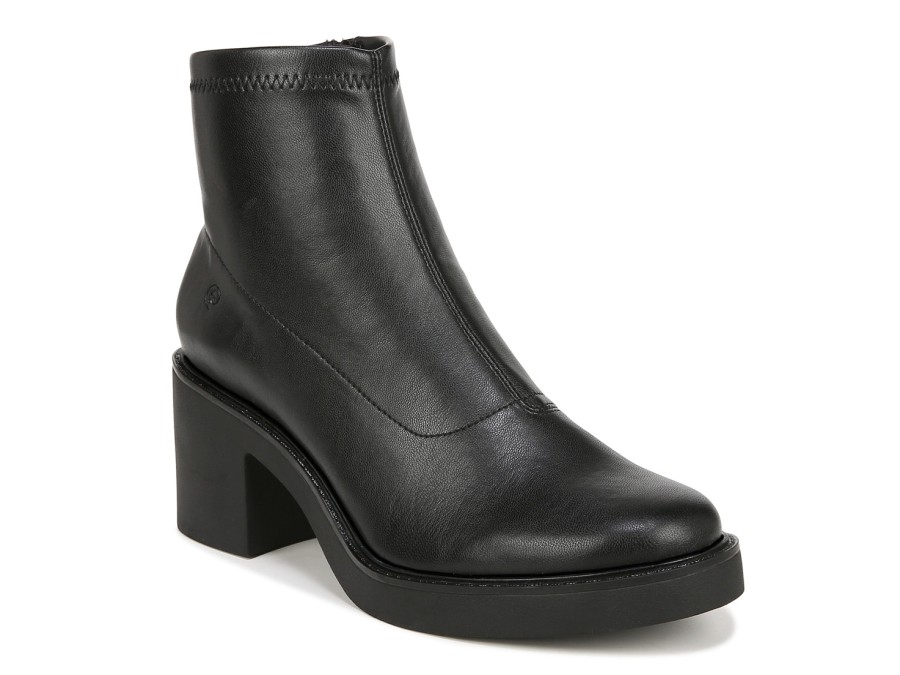 Wholesale LifeStride Remix Platform Bootie Black