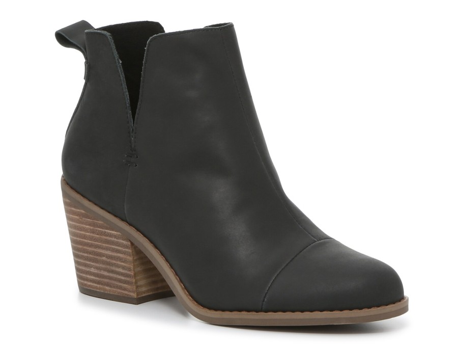 Hot TOMS Everly Chelsea Boot - Women'S Black