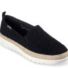 Wholesale Skechers Flexpadrille Hi-Crisp Meadow Slip-On Sneaker - Women'S Black