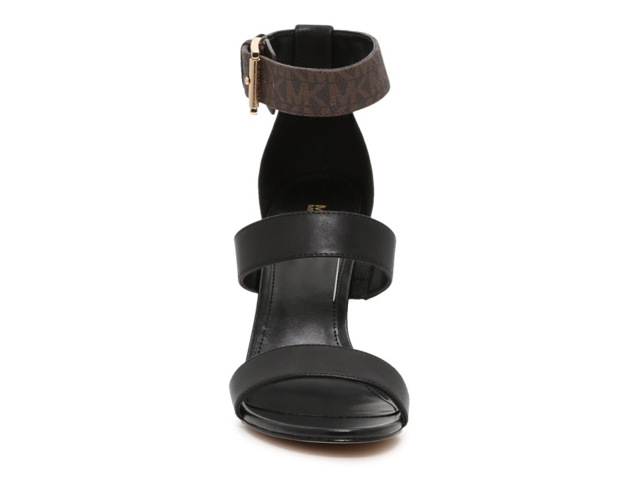 Clearance Michael Michael Kors Amal Sandal Black