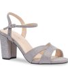 Hot Touch Ups by Benjamin Walk Riley Sandal Silver Metallic