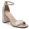 New Kelly & Katie Caital Sandal Gold Metallic