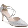 Wholesale Paradox London Kennedy Pump Silver Metallic