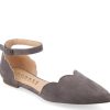 Best Journee Collection Lana Flat Grey