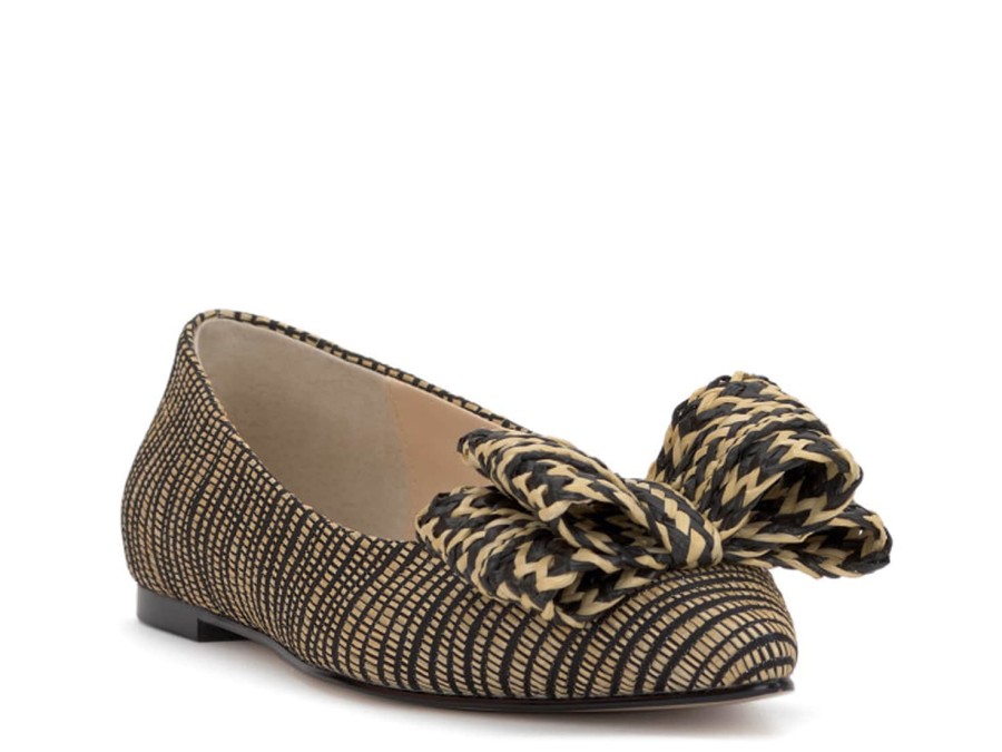 New Jessica Simpson Whirzle Flat Black/Natural