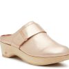 Wholesale Gentle Souls Henley Clog Rose Gold Metallic