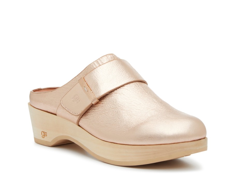 Wholesale Gentle Souls Henley Clog Rose Gold Metallic