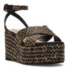 Online STEVEN NEW YORK Randal Platform Sandal Black Multicolor