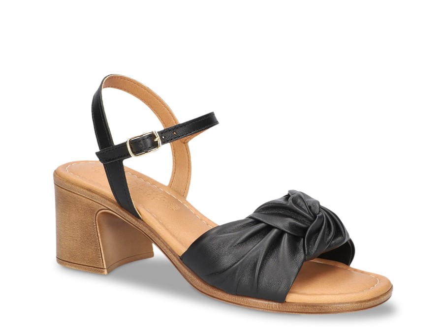 Best Bella Vita Ave Italy Sandal Black