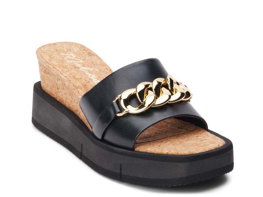 Online Matisse Nolan Wedge Sandal Black