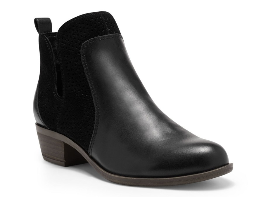 Best Lucky Brand Belgon Bootie Black