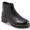 New Softwalk Elmhurst Bootie Black