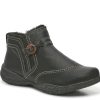 Hot Clarks Roseville Aster Bootie Black