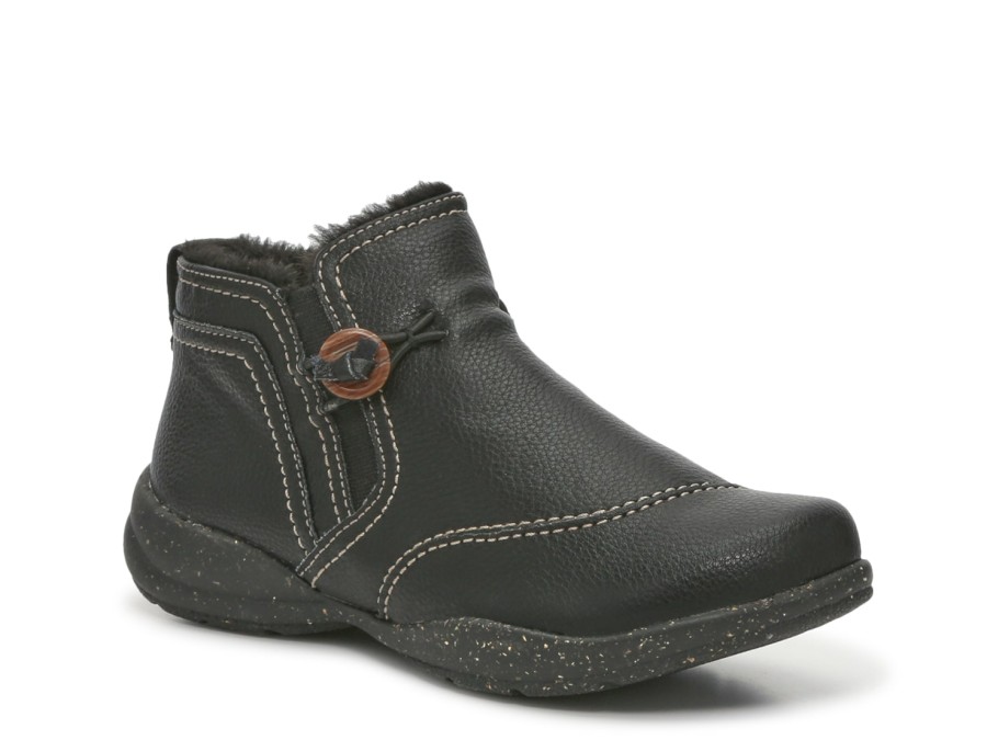 Hot Clarks Roseville Aster Bootie Black