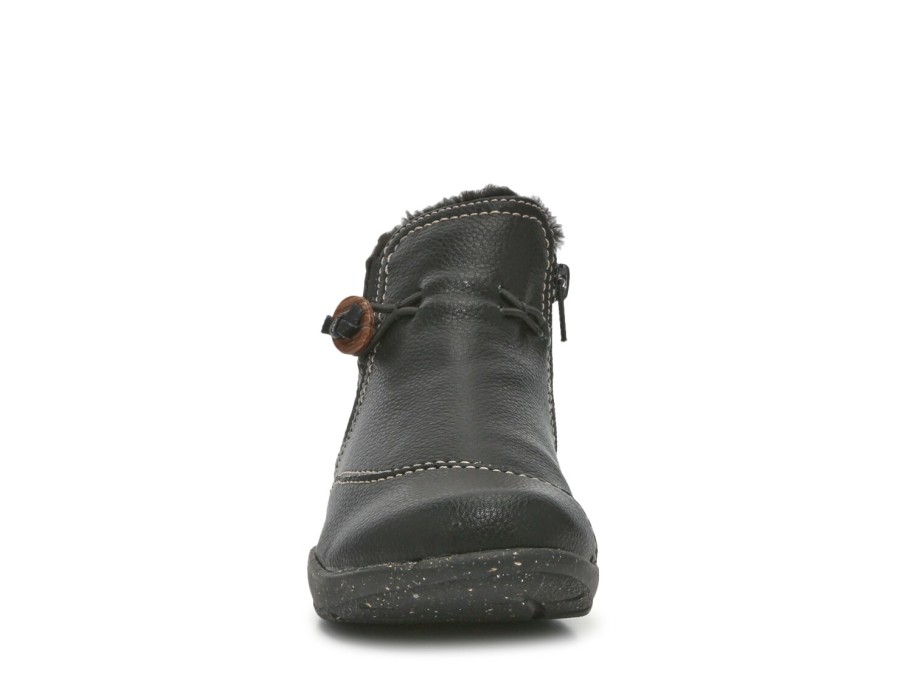 Hot Clarks Roseville Aster Bootie Black