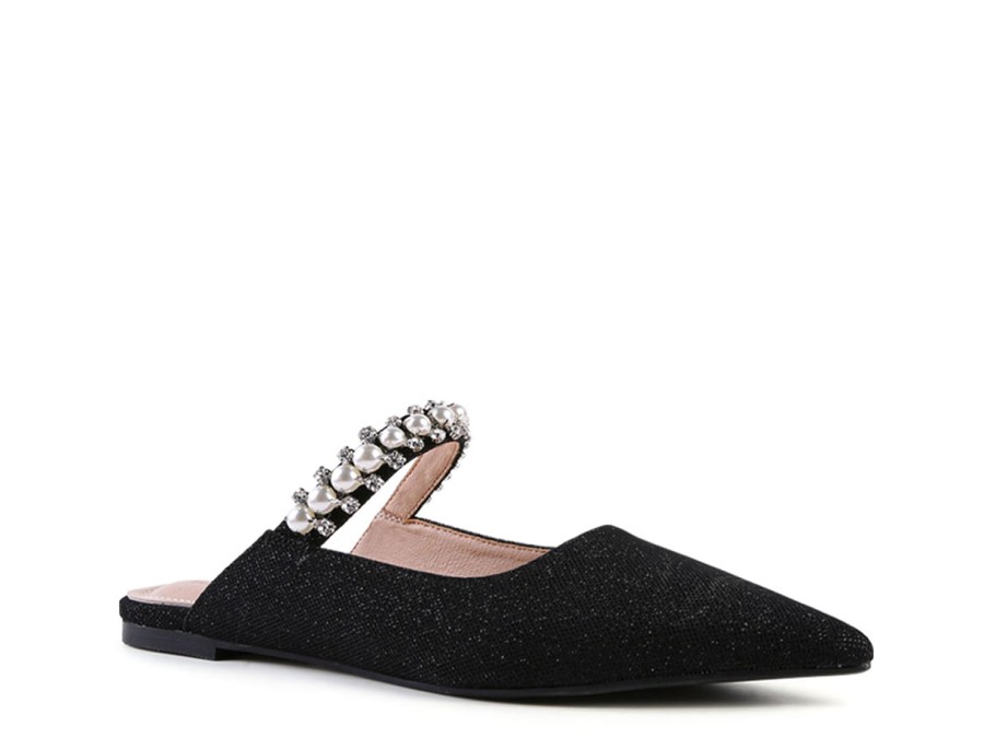 Online Rag & Co Geode Mule Black