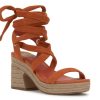 Wholesale Vince Camuto Roreka Espadrille Sandal Apricot Orange