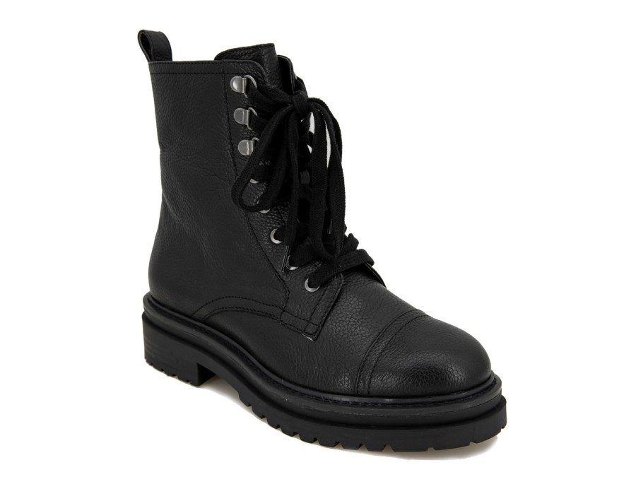 Online Andre Assous Farah Combat Boot Black