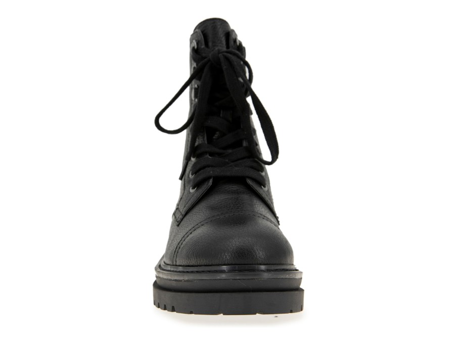 Online Andre Assous Farah Combat Boot Black