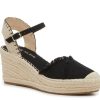 Online Anne Klein London Wedge Sandal Black