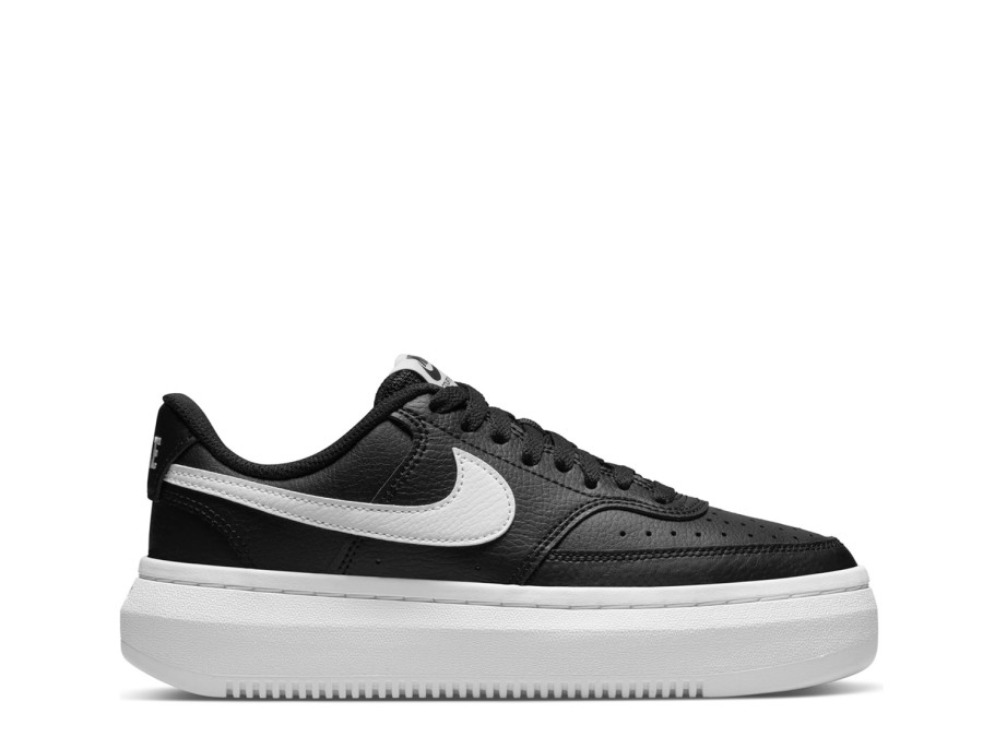 Clearance Nike Court Vision Alta Sneaker - Women'S Black/White