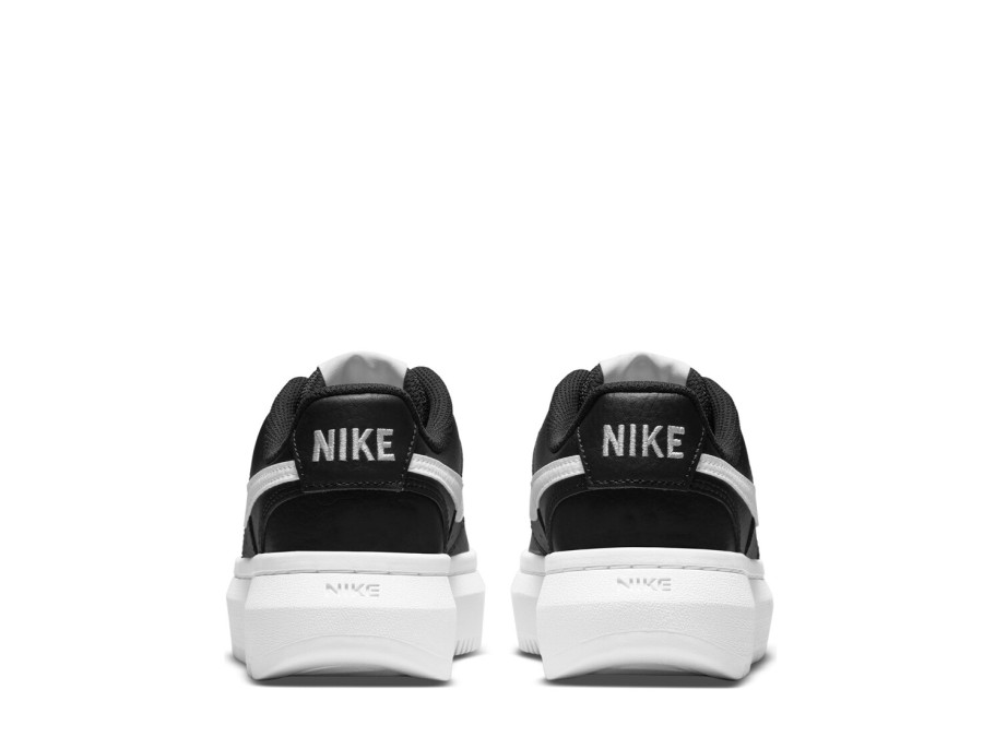 Clearance Nike Court Vision Alta Sneaker - Women'S Black/White