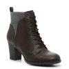 Best Kelly & Katie Kaiman Bootie Dark Brown