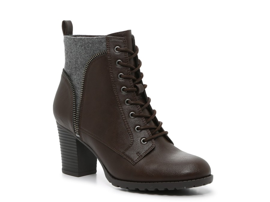 Best Kelly & Katie Kaiman Bootie Dark Brown