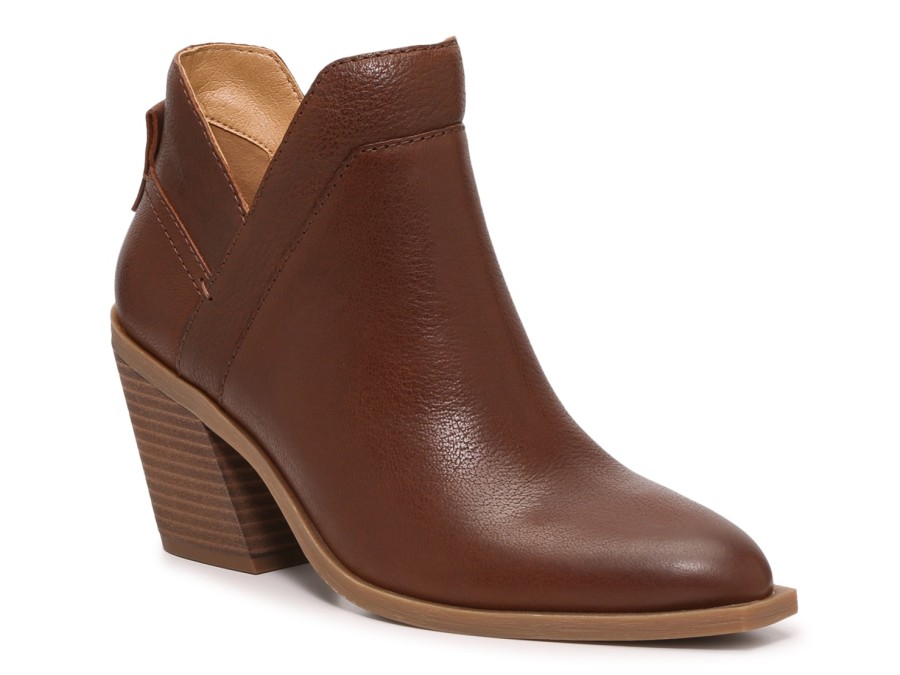 Online Crown Vintage Stavie Bootie Cognac