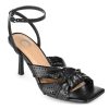 Clearance Journee Collection Naommi Sandal Black