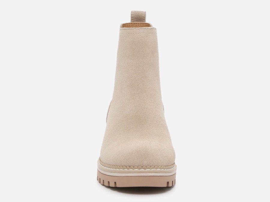 New Crown Vintage Karina Chelsea Boot Taupe