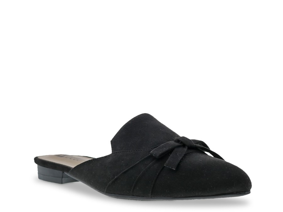 Online Bellini Flick Mule Black