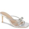 New BCBGeneration Selma Sandal Silver Metallic