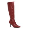 Clearance Franco Sarto Luna Boot Burgundy