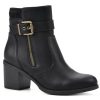 Hot White Mountain Dessert Bootie Black