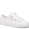 Best Keds Jump Kick Sneaker - Women'S White Leather