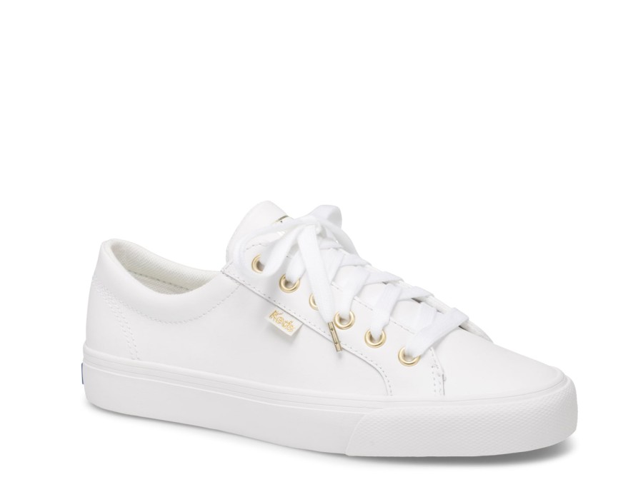 Best Keds Jump Kick Sneaker - Women'S White Leather