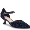 Hot Impo Edmee Pump Black/Amethyst Sequin