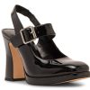 New Madden Girl Sarah Mary Jane Pump Black Patent