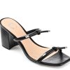 Wholesale Journee Collection Jessa Sandal Black