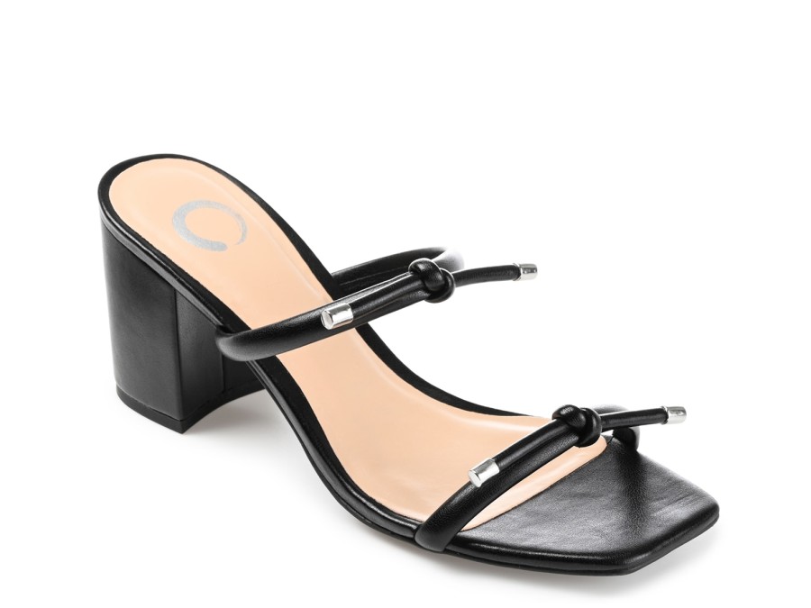 Wholesale Journee Collection Jessa Sandal Black