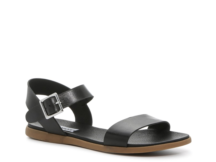 Hot Steve Madden Daryn Sandal Black